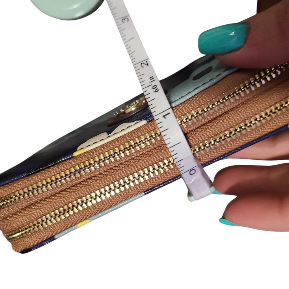 ANNE KLEIN double zipper wallet wristlet - Picture 8 of 8